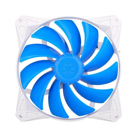 SST-FQ122, Ventilatore, 12 cm, 800 RPM, Blu, Bianco, 12 cm, 12 cm - Foto 1