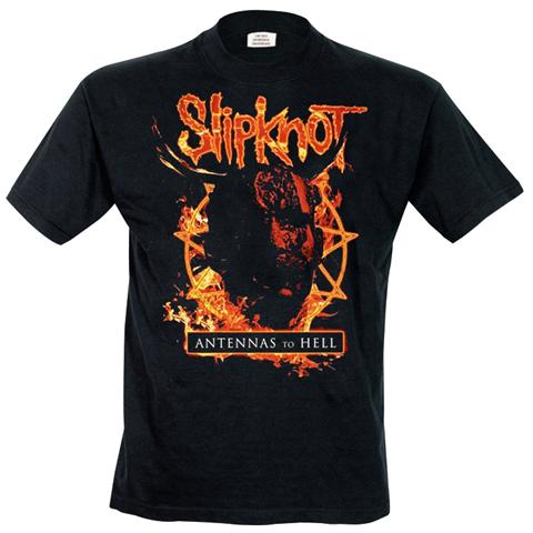 Slipknot - Antennas To Hell (T-Shirt Unisex Tg. L)  - Foto 1