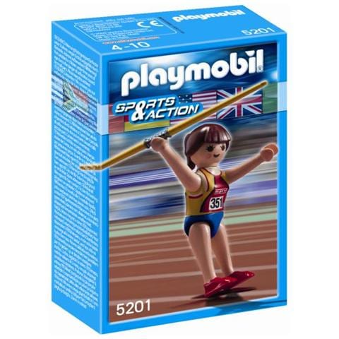 Olimpiadi lancio del Giavellotto 5201 - Foto 1
