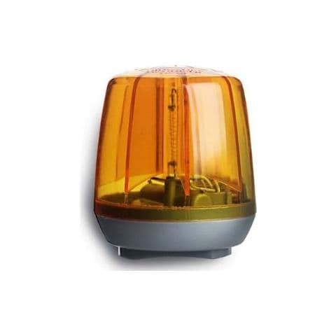 Faro Lampeggiante X Trattore Arancio 8x7x7 409556 - Foto 2