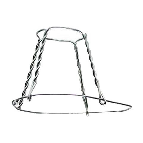 Gabbietta per tappi spumante a 4 fili zincati senza cappello 1 Conf 100 Pz - Foto 5