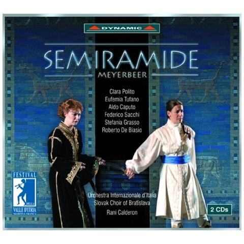 Giacomo Meyerbeer - Semiramide (2 Cd)  - Foto 1