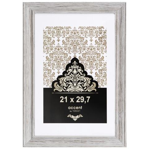 Nielsen Accent Vintage 21x29,7 legno bianco DIN A4 3221101 - Foto 1