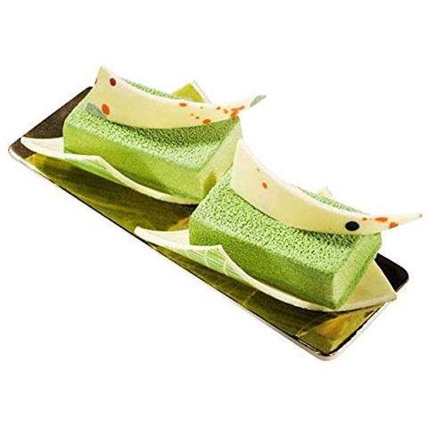 Stampo finanzieri 6 cavità 9x5cm classic terracotta silicone - Foto 2