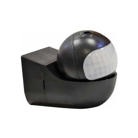 Sensore Di Movimento Nero Infrarossi Ip44 400w Interno Vt-8028 5089 - Foto 2
