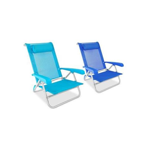 Spiaggina Riviera Alluminio Cf1 - Foto 1