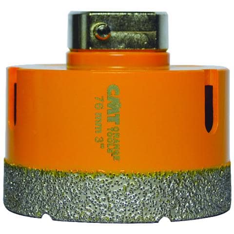 Sega Tazza Dp Marmo/granito/ceramica H=35 D=18 (45/64"") Dx 552-018 Punta Di Centraggio Non Compresa - Foto 1