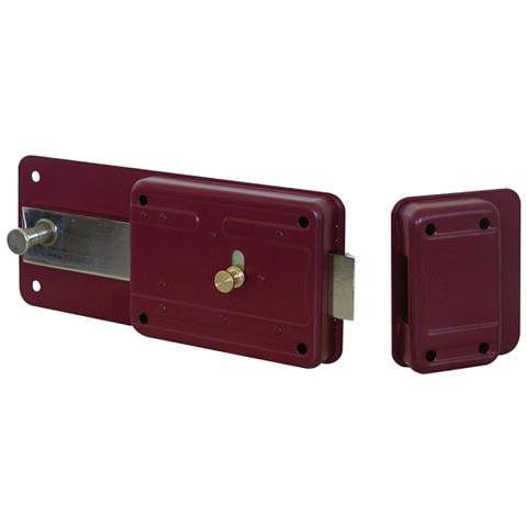 Serratura 5507160 Mm60 Ferroglietto Scr Cilindro Staccato Porta In Legno - Foto 1