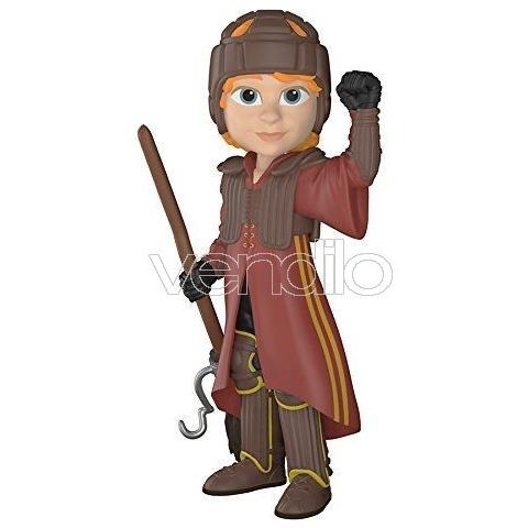 Harry Potter Pop Rock Candy Vinile Figura Ron Quidditch 15 Cm - Foto 1