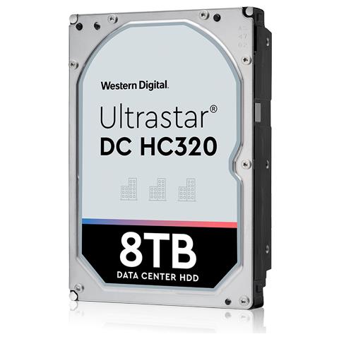 WD Ultrastar DC HC310 HUS728T8TAL4204 - HDD - 8 TB - interno - 3.5" - SAS 12Gb / s - 7200 rpm - buffer: 256 MB - Foto 1