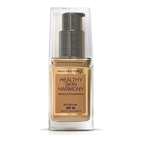 Healthy Skin Harmony Fondotinta Liquido, Formula Idratante a Lunga Durata con SPF 20, 80 Bronze, 30 g - Foto 9