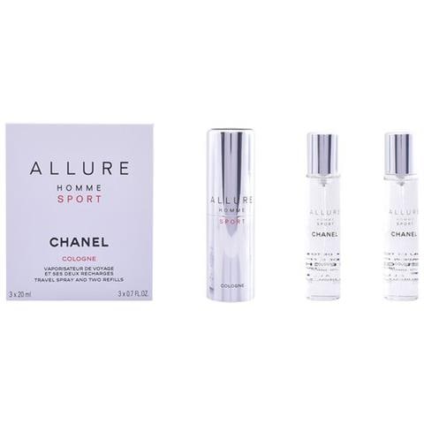 Profumo Uomo Allure Homme Sport Cologne Chanel Edc (3 Pcs)  - Foto 1