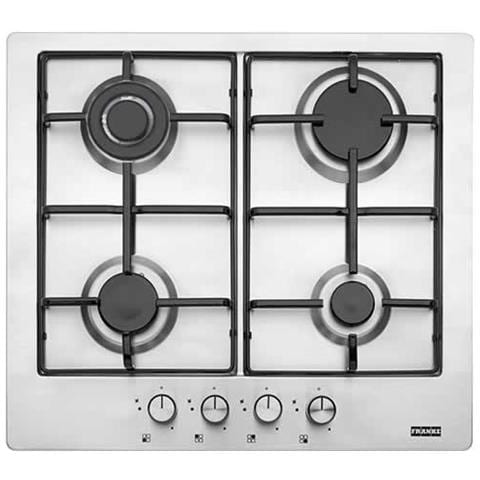 Piano Cottura FHNL6043GTCXSE a Gas 4 Fuochi Gas Colore Inox - Foto 1