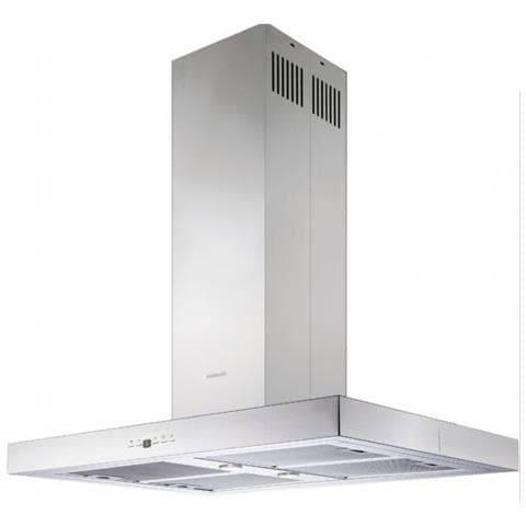 Cappa 4110 90 a Parete da 90 cm Filtrante Colore Inox - Foto 1