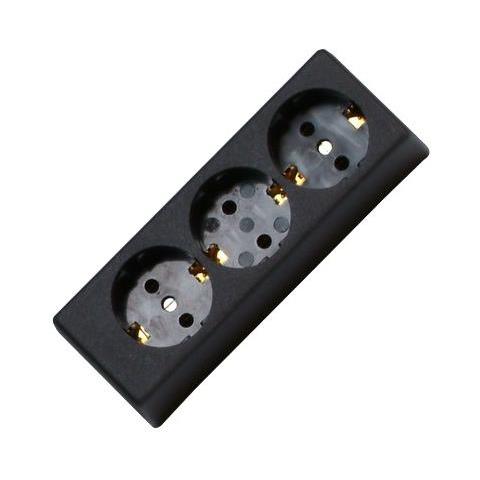 120305001 - Ciabatta Elettrica A 3 Ingressi, Cavo Non Incluso - Foto 1