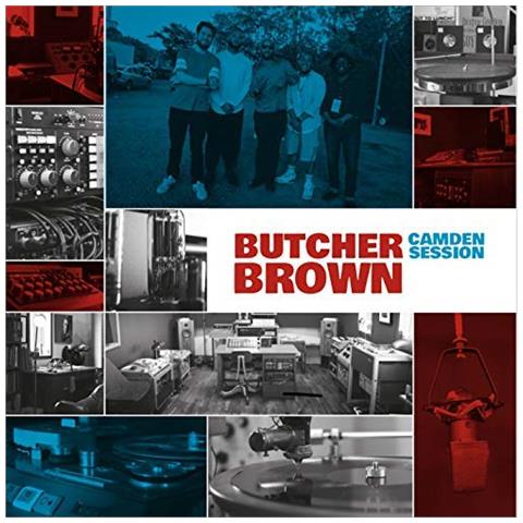 Audio Cd Butcher Brown - Camden Session - Foto 1