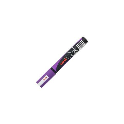 Marker Uni Chalk - Pwe-5m - 1,8-2,5 Mm - Viola - 1 Pz - Foto 2