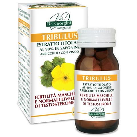 Tribulus Estratto Titolato 80 Pastiglie (40 G) - Foto 1