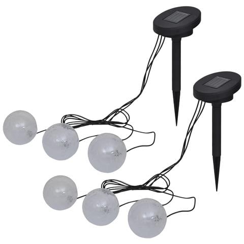 Lampade Led Galleggianti 6 Pz Per Stagno E Piscina - Foto 1