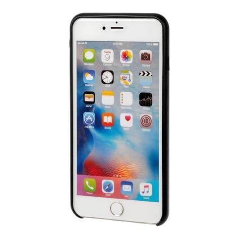 Skin, Cover In Similpelle - Apple Iphone 6 Plus / 6s Plus - Nero - Foto 1