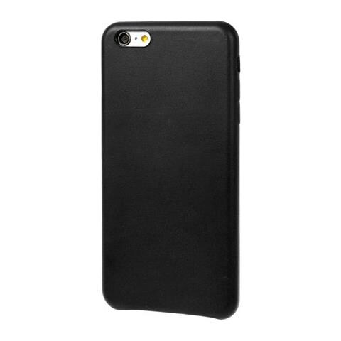 Skin, Cover In Similpelle - Apple Iphone 6 Plus / 6s Plus - Nero - Foto 2