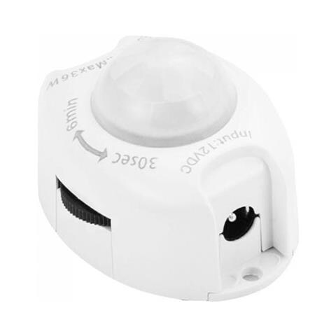 V-tac Vt-8069 Sensore Di Movimento A Infrarossi Ir + Crepuscolare Regolabile Per Strisce Led - Sku 2554 - Foto 1