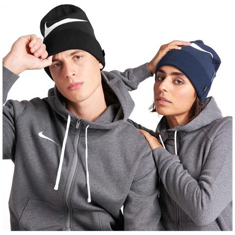 Cappello Team Beanie Taglia Unica Colore Nero - Foto 2