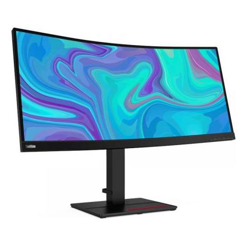 Monitor 34'' LCD VA Curvo T34w-20 3440x1440 UltraWide Quad HD Tempo di Risposta 6 ms - Foto 1