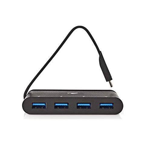 Tcarf200bk Per Hub Usb Computer Typec 4 Usb 3.0 Nero - Foto 2