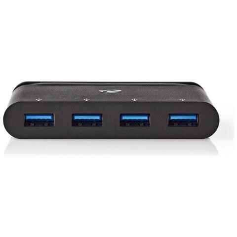 Tcarf200bk Per Hub Usb Computer Typec 4 Usb 3.0 Nero - Foto 6