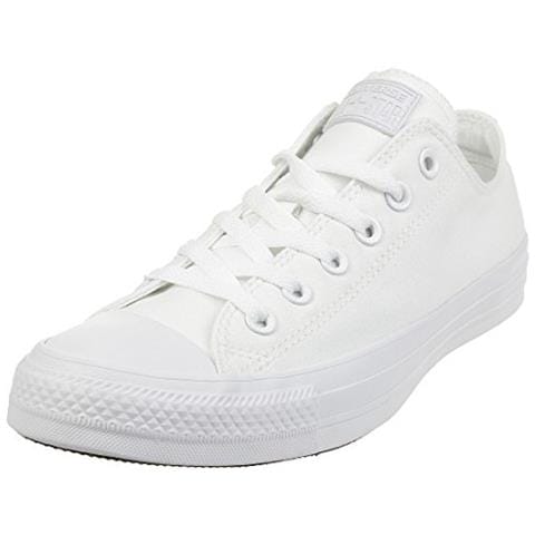 Converse Chuck Taylor All Star, Sneakers Unisex - Adulto, Bianco, 36 Eu - Foto 1