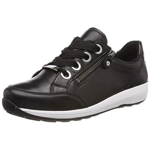 Osaka 1234587, Scarpe Da Ginnastica Basse Donna, Nero (black 01), 41.5 Ue - Foto 1