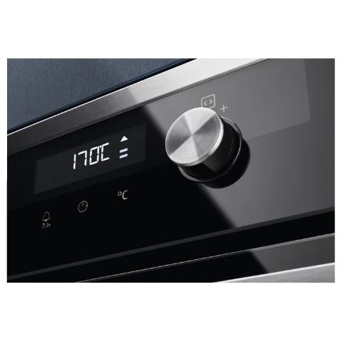 ELECTROLUX - Forno Elettrico da Incasso Serie 700 KOCDH70X Capacità 72 L  Multifunzione Ventilato Cottura a Vapore Potenza 2990 W Colore Acciaio Inox  - ePRICE
