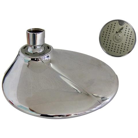 Soffione Anticalcare 3 Getti Cm. 15 - Foto 1