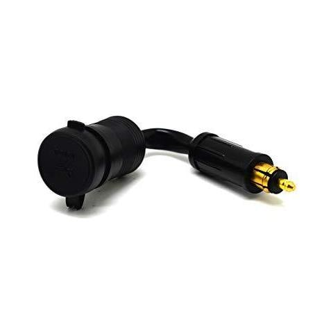 In Cima Alla Scogliera Hella (din) A Cigarette Lighter Adapter Standard (45 Centimetri Hard Wire Extension Cable) - Foto 2
