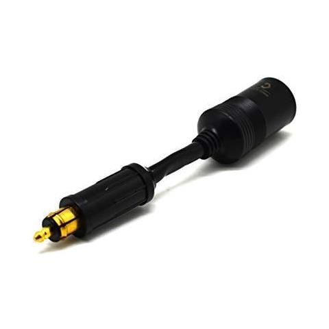 In Cima Alla Scogliera Hella (din) A Cigarette Lighter Adapter Standard (45 Centimetri Hard Wire Extension Cable) - Foto 4