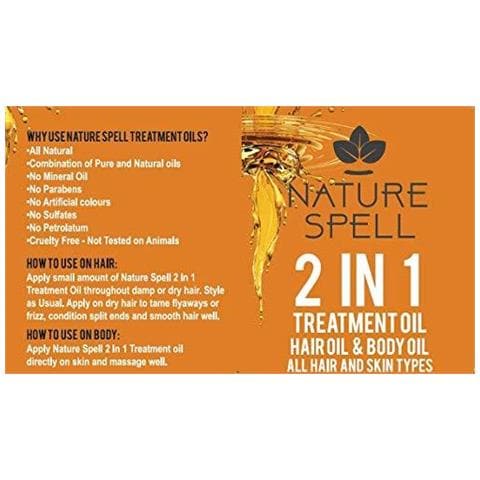 Natura Spell Rosemary Oil Treatment Per Hair Body 150ml - Foto 2