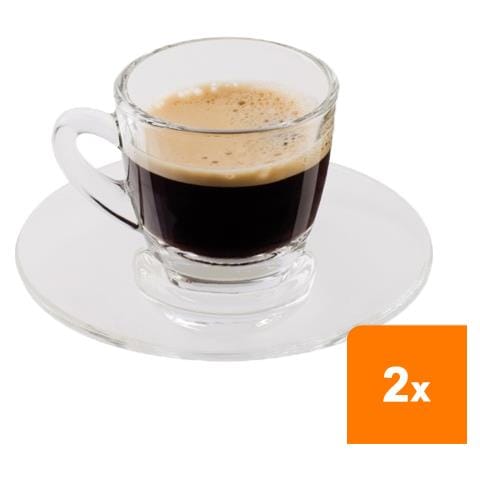 Espresso Cup And Saucer - 2x7cl - Foto 1