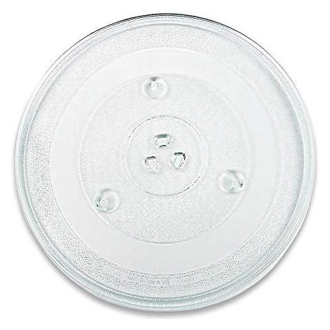 Forno A Microonde Piastra Piatto Rotondo Di Vetro Piatto Girevole Sostituzione 315mm - Foto 1