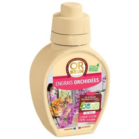 Gold Brown Concime Per Orchidee 250 Ml - Foto 1
