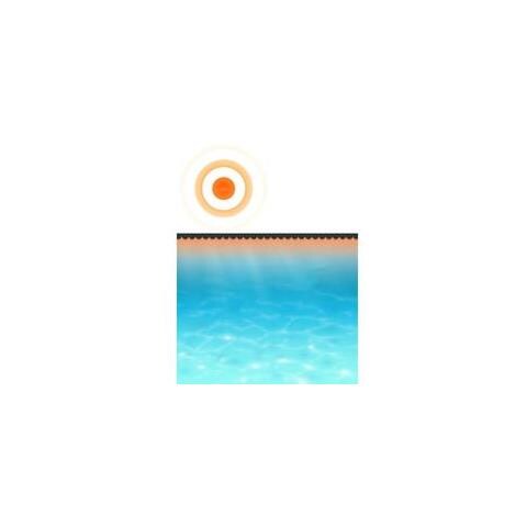 Copertura Per Piscina Nera 356 Cm Pe - Foto 2