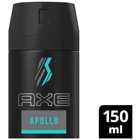 Ax Lotto Di 6 Deodoranti Per Uomo Spray Apollo 48h Fresh - 150ml - Foto 1