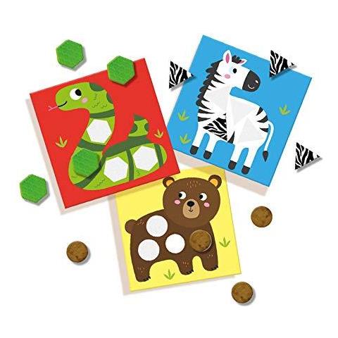 Ses Creativo 14483 My First-sensoriale Mosaico Cards - Foto 2