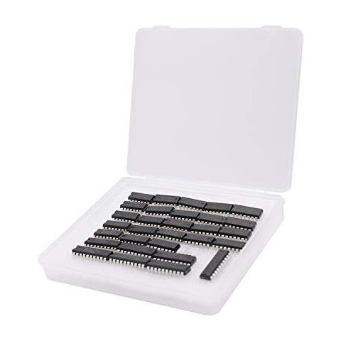 30pcs 74hcxx Serie Nand Ic Logico Kit 02 04 05 00 08 10 14 21 30 32 74 125 126 132 138 139 157 163 164 165 174 244 245 273 373 374 393 573 574 595 - Foto 1