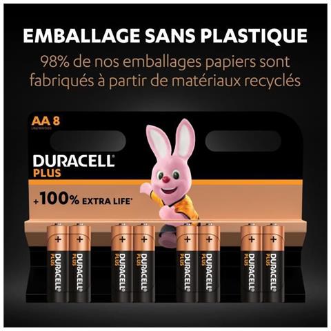 Plus Aa Alkaline - 8 Pack Offer - Foto 1