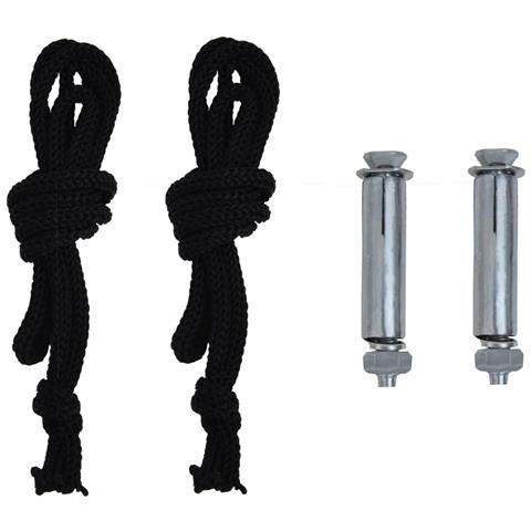 Tendalino Laterale per Balcone 175x250 cm Grigio - Foto 10