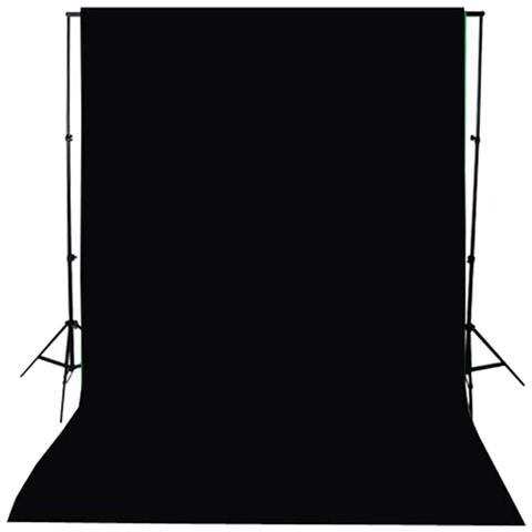 Kit Studio Fotografico con Luci Ombrelli Fondale e Riflettore - Foto 8
