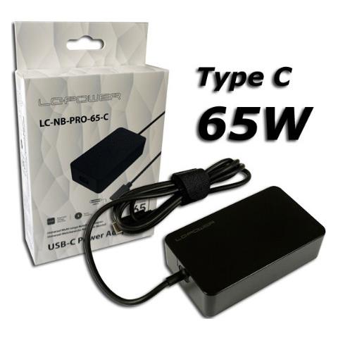 LC-NB-PRO-65-C Adattatore di Alimentazione per Notebook - Foto 1