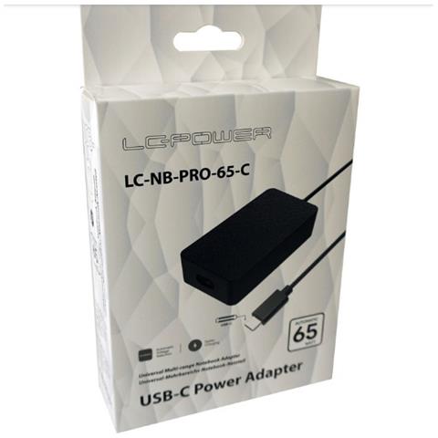 LC-NB-PRO-65-C Adattatore di Alimentazione per Notebook - Foto 5