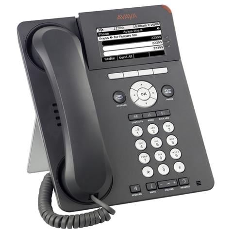 9620C IP Deskphone, LCD, H. 323+ SIP, Carbonella - Foto 1